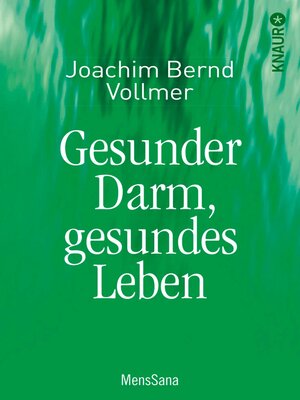 cover image of Gesunder Darm